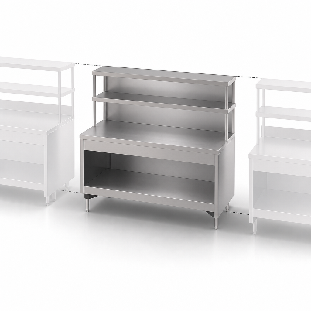 Modular Center Section