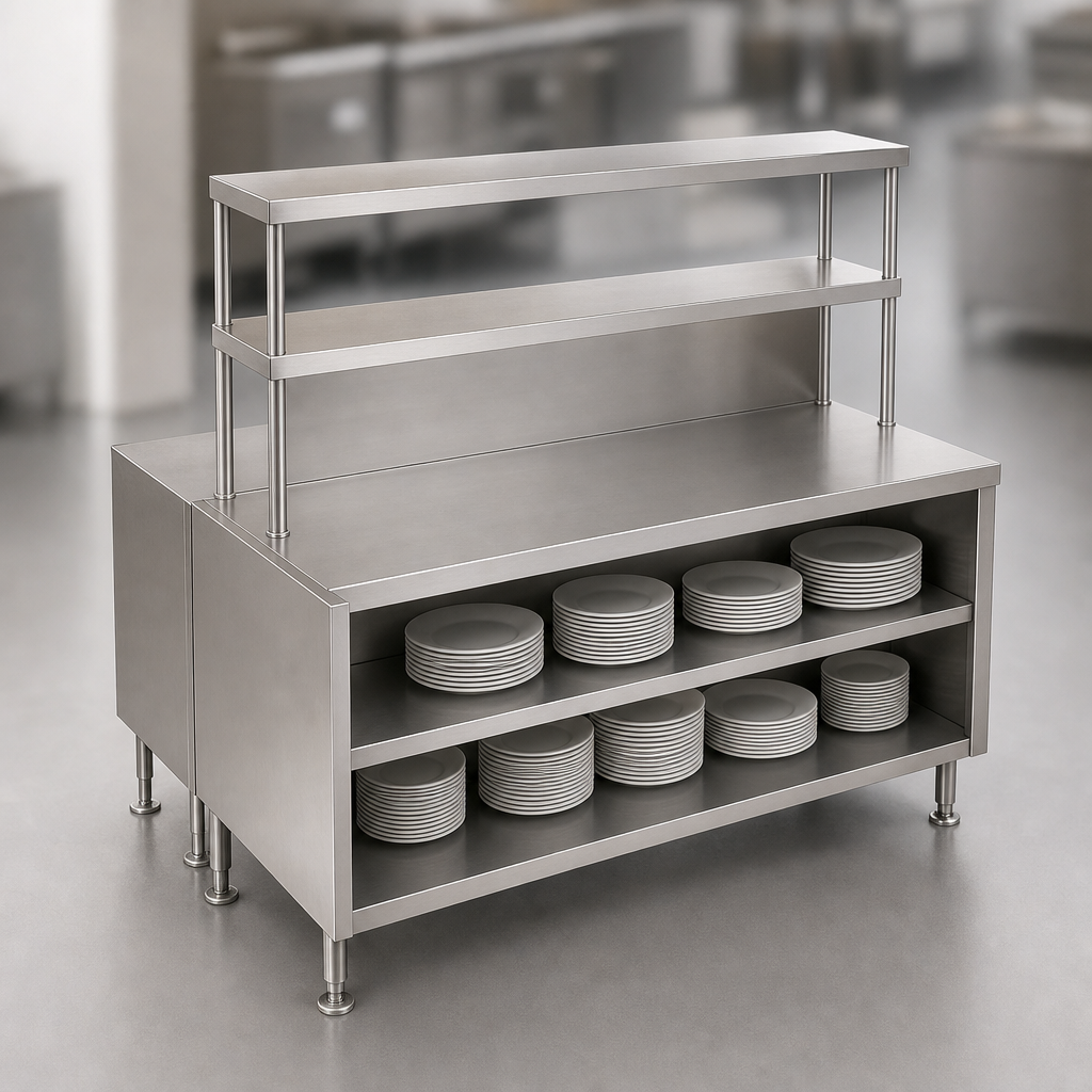 Plate Storage Cabinet