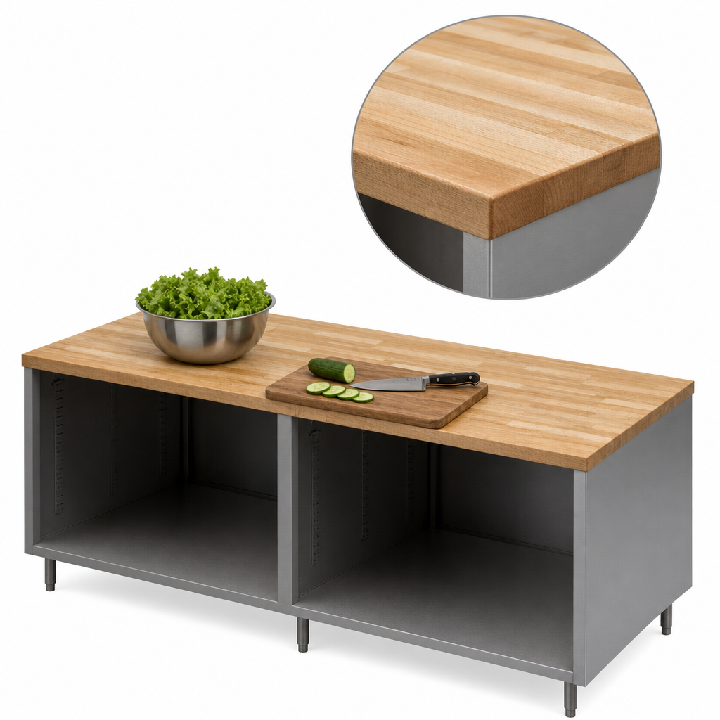 Hard Maple Baker's Top