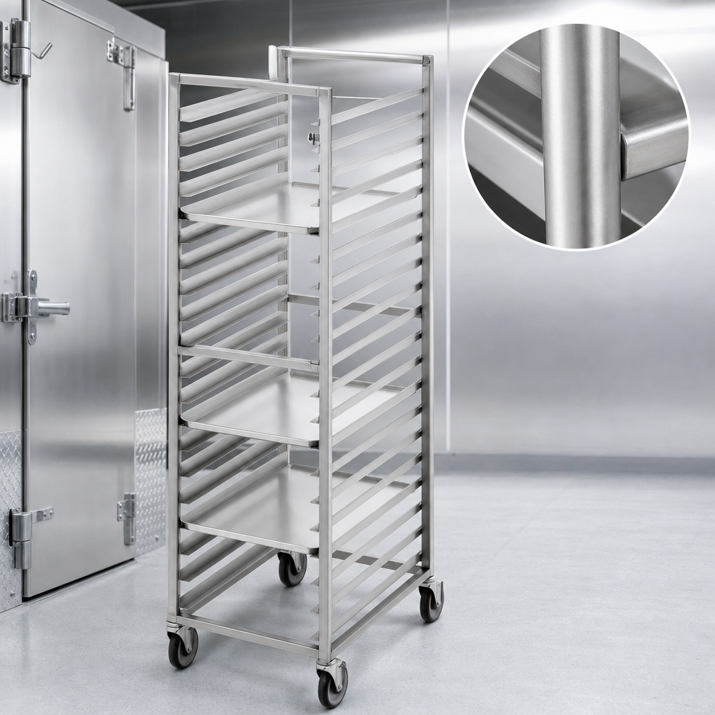 304 Stainless Steel Construction