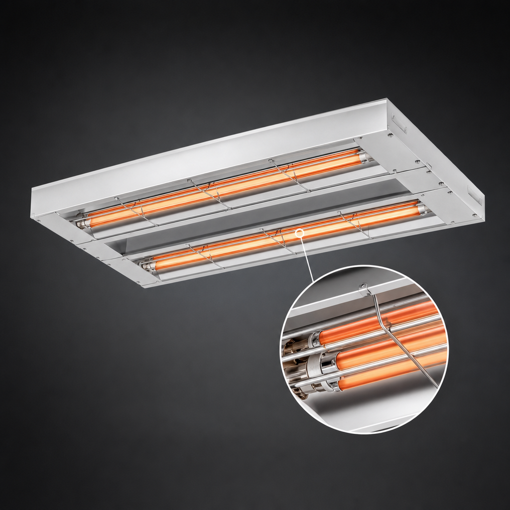 Tubular Metal Heating Rod
