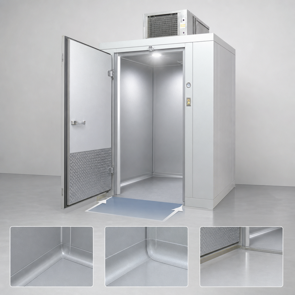 Floorless Walk-In Design