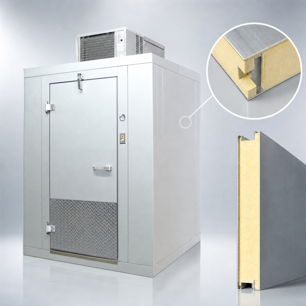 Insulated Cam-Lock Panels