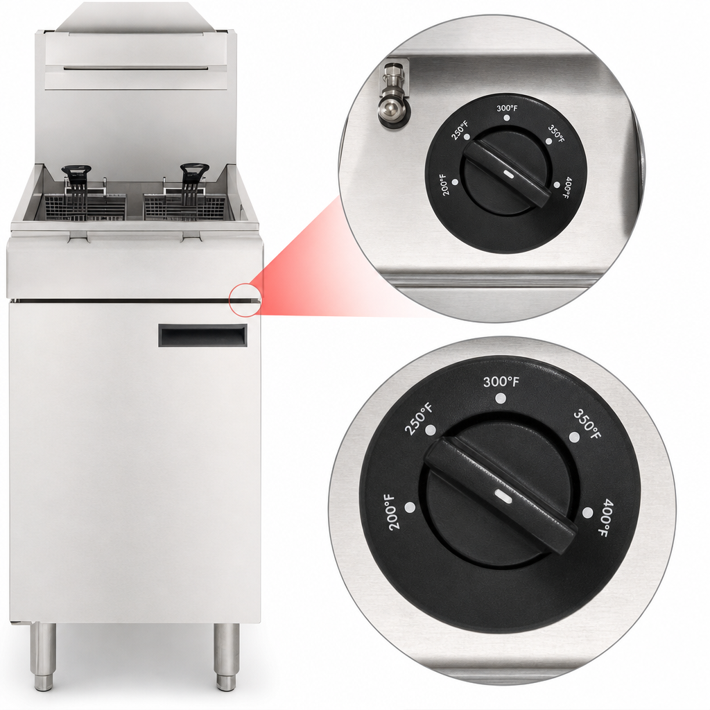 Snap-Action Millivolt Thermostat