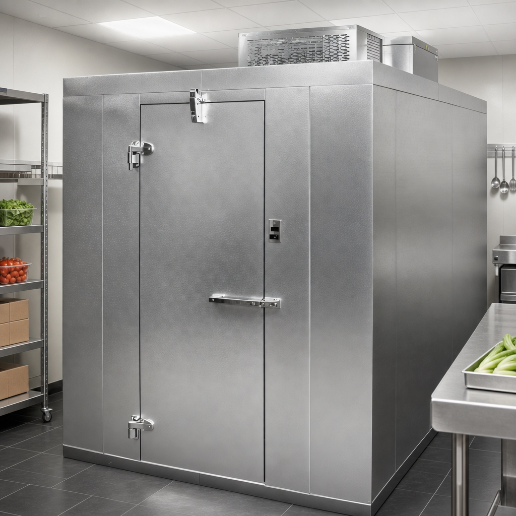 Indoor -10°F Freezer Design