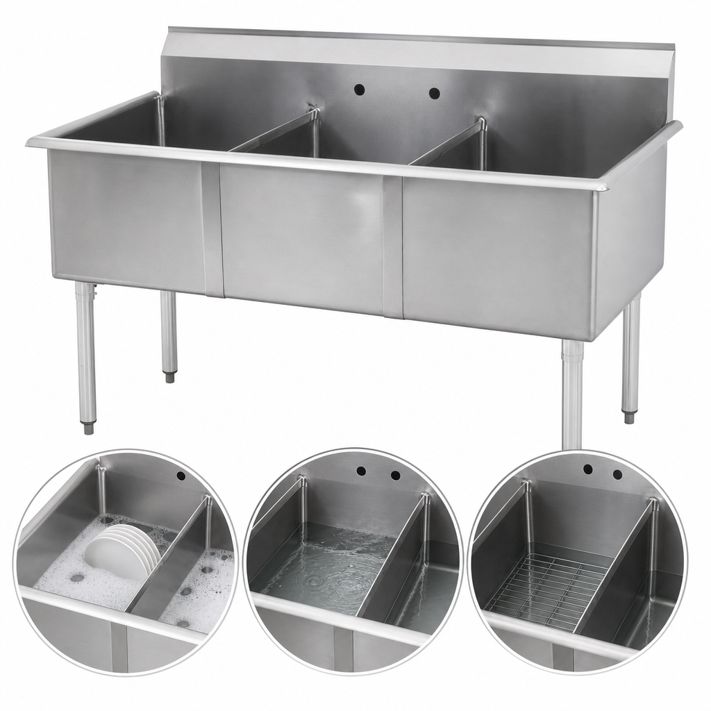 Three Compartments