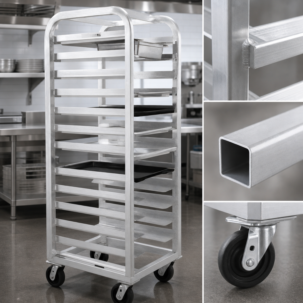 Heavy-Duty Aluminum Construction