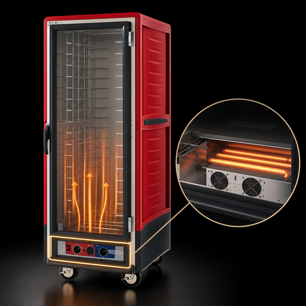 Bottom-Mounted Heater