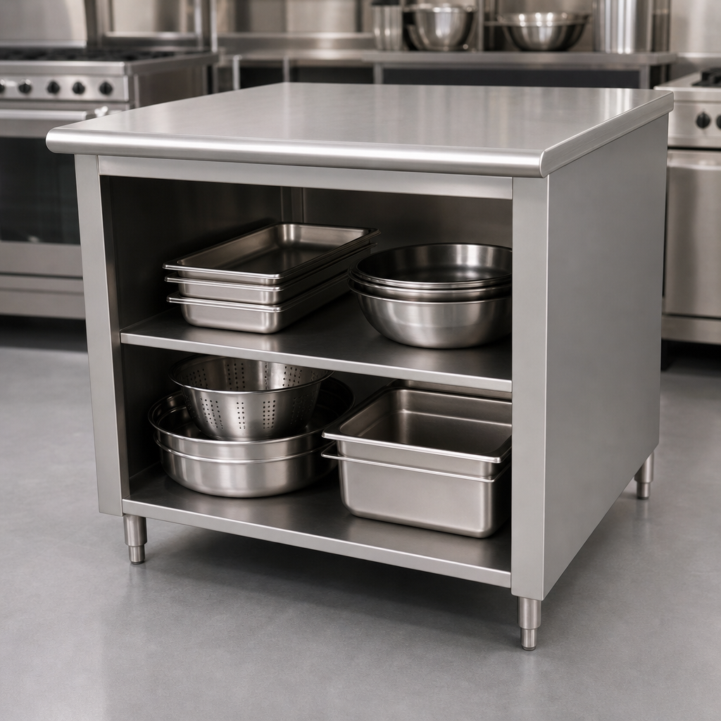 Open Front Cabinet Base