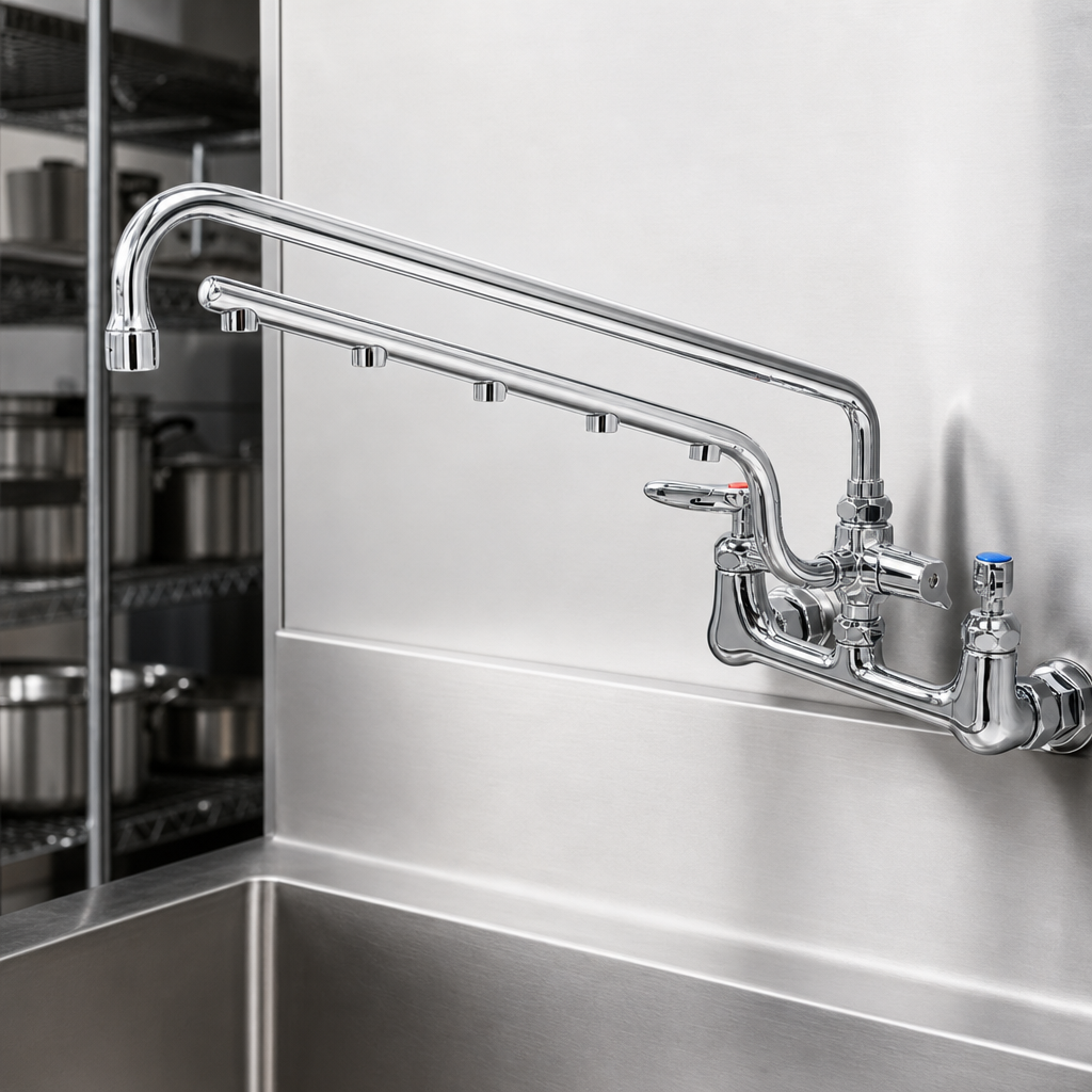 Chrome-Plated Brass Body
