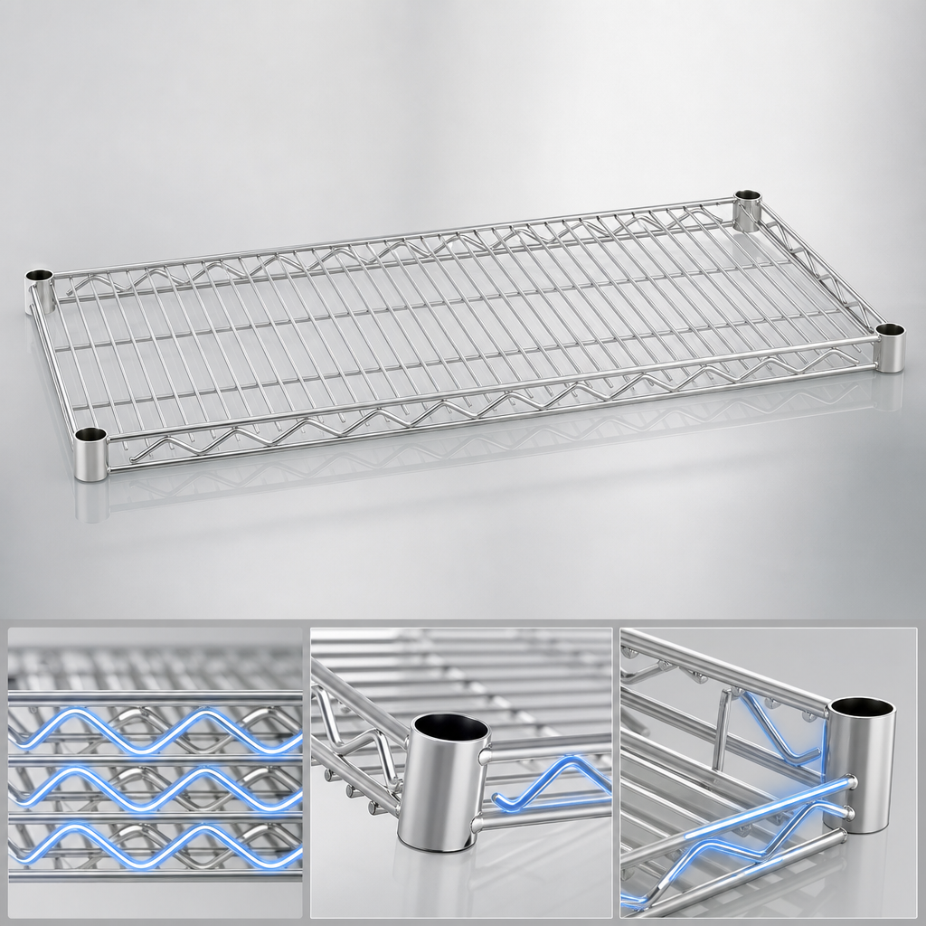 Patented QuadTruss Design