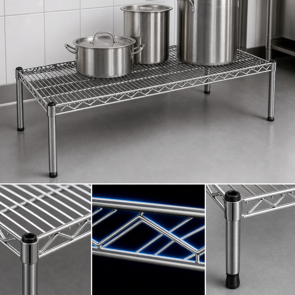 Patented QuadTruss Design