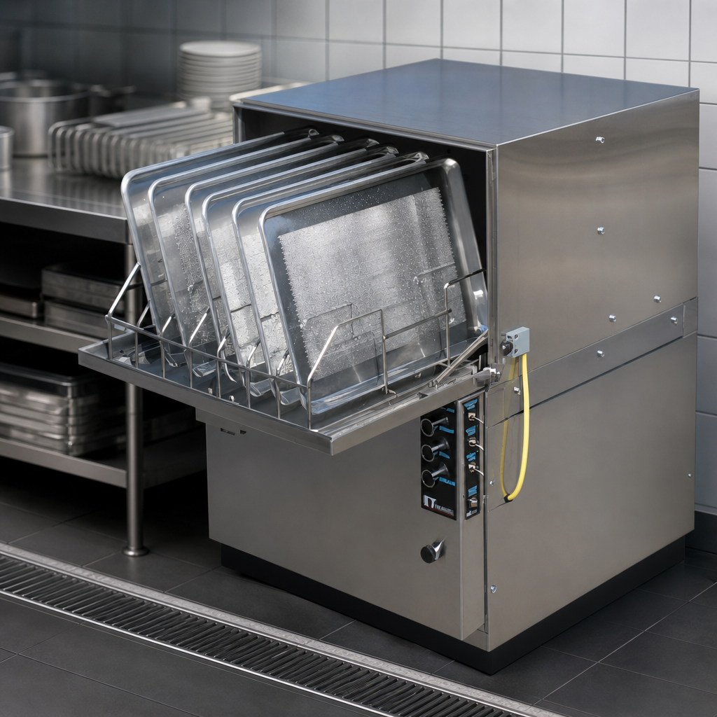 Low Temperature Chemical Sanitizing