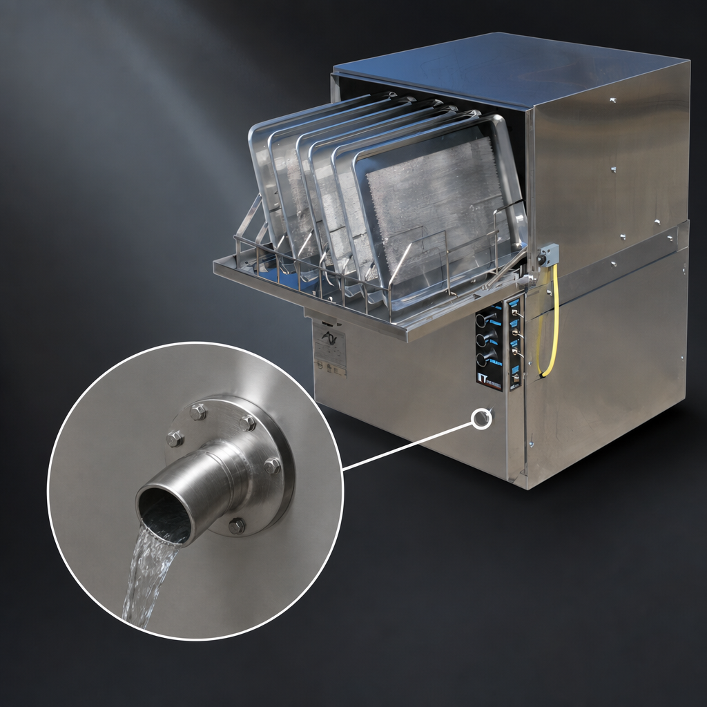 Stainless Steel Pump Drain