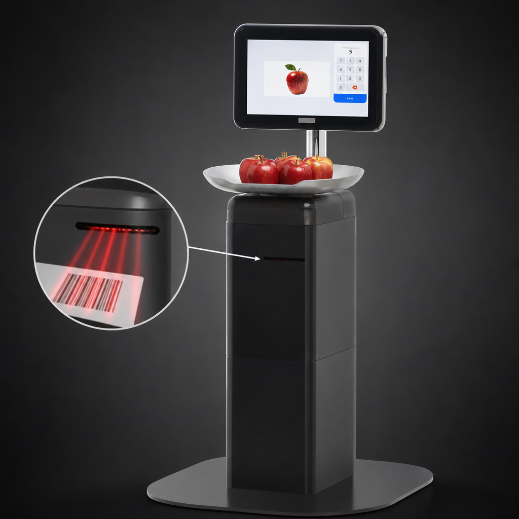 Barcode Scanner Included