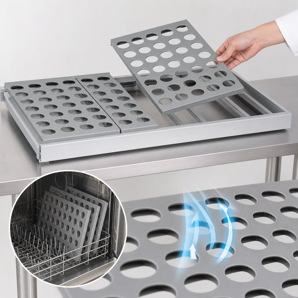 Removable Vented Polymer Inserts