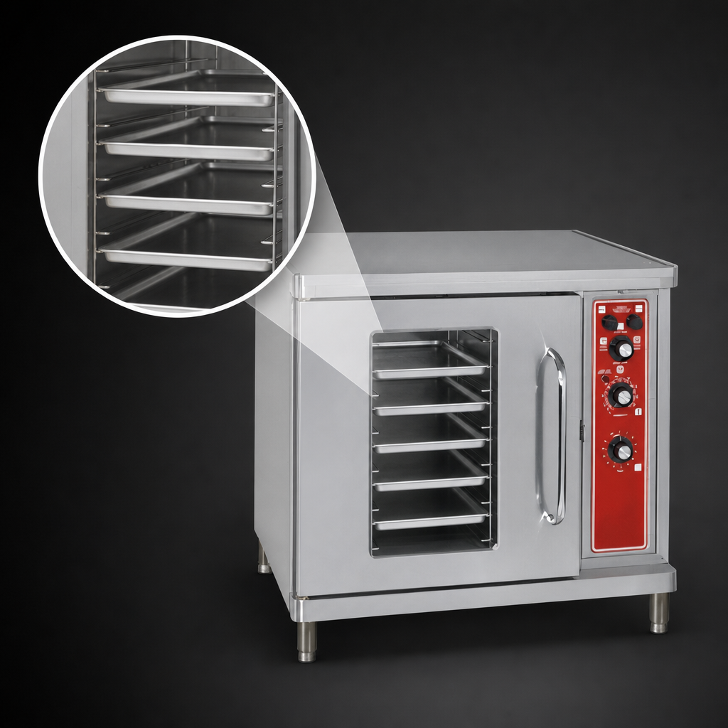 Half-Size Baking Chamber