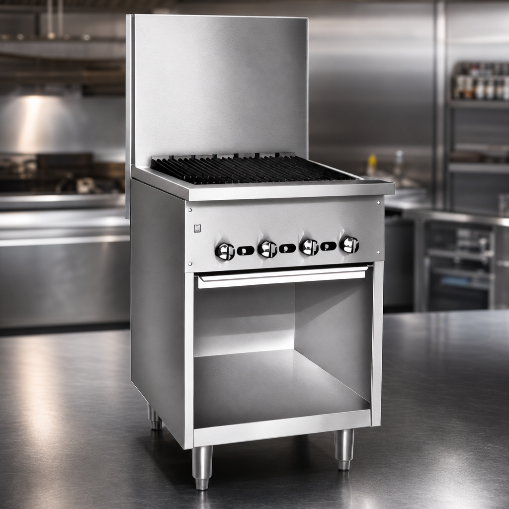 All-Welded Stainless Steel Construction