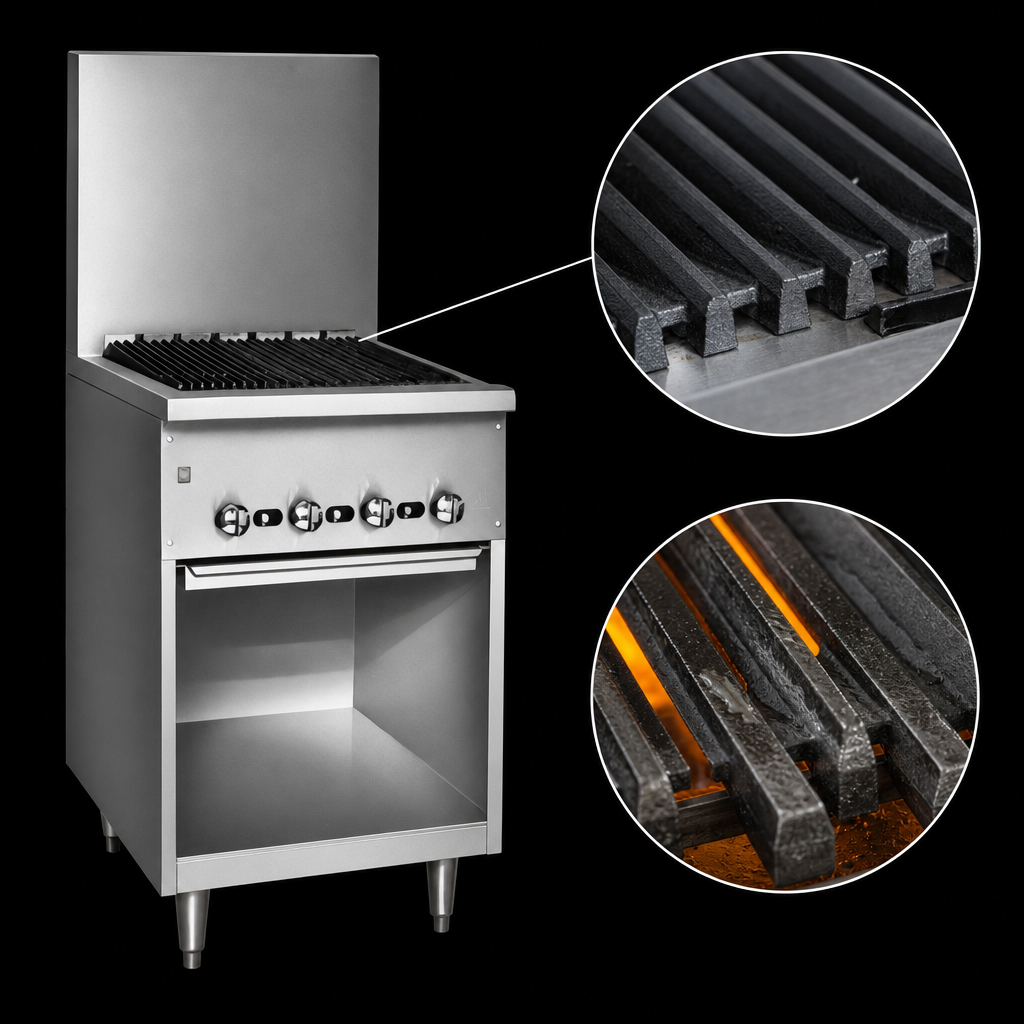 Cast Iron Top Grates