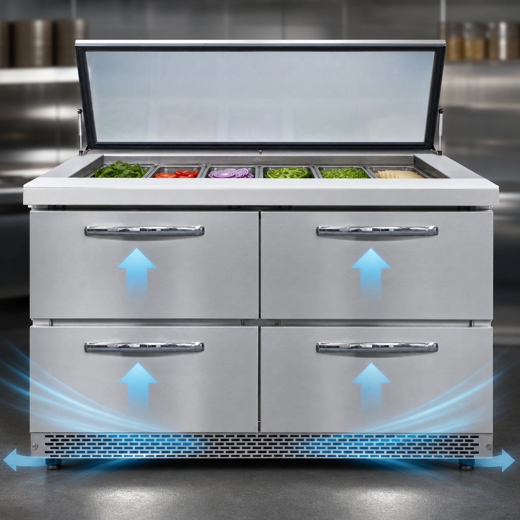 Performance-Rated Refrigeration System