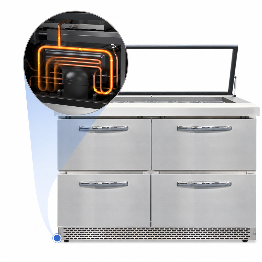 Automatic Hot Gas Condensate Evaporator