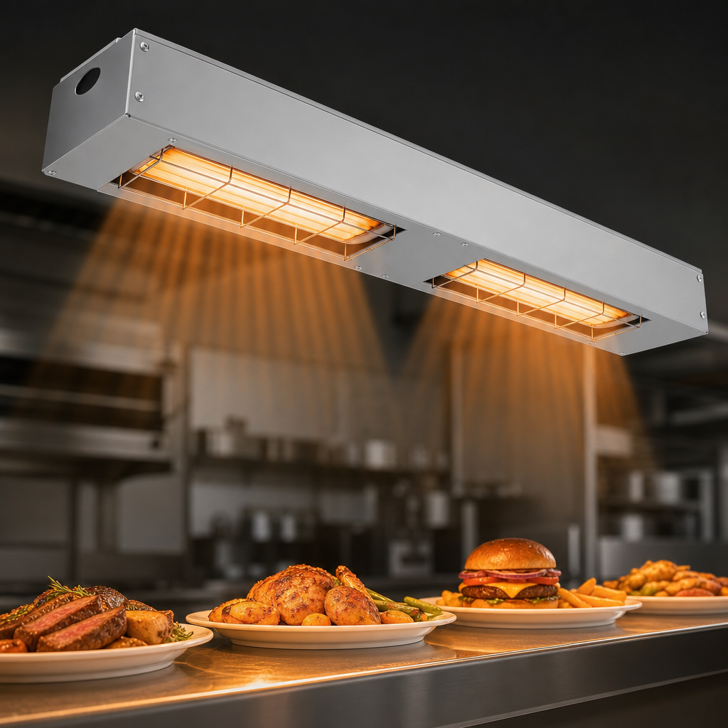Double Ceramic Heat Strip