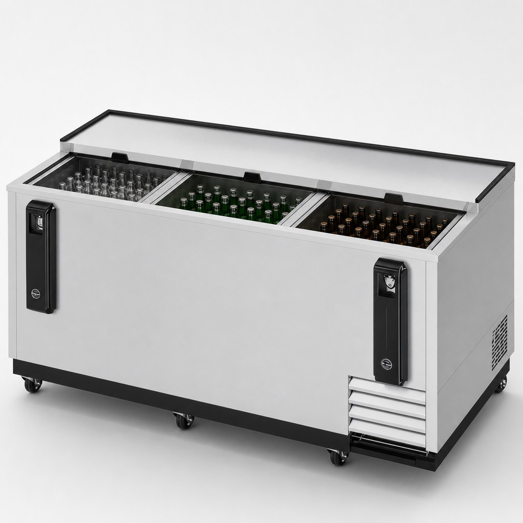 Three Sliding Lids