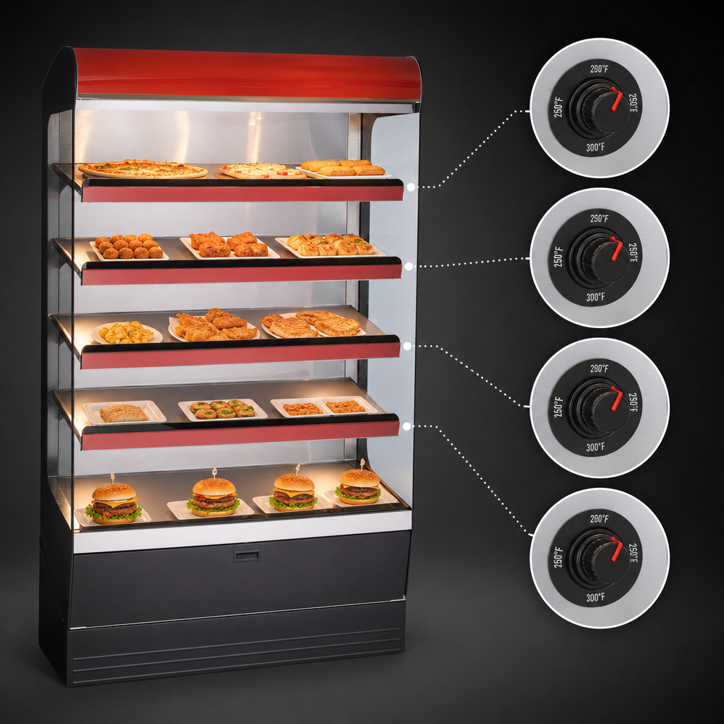 Independent Shelf Thermostats