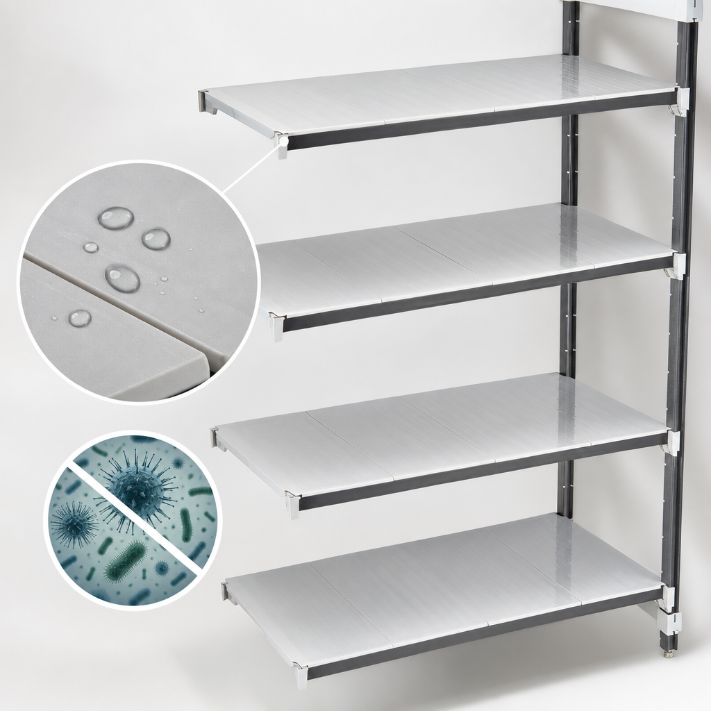 Camguard® Antimicrobial Shelf Plates
