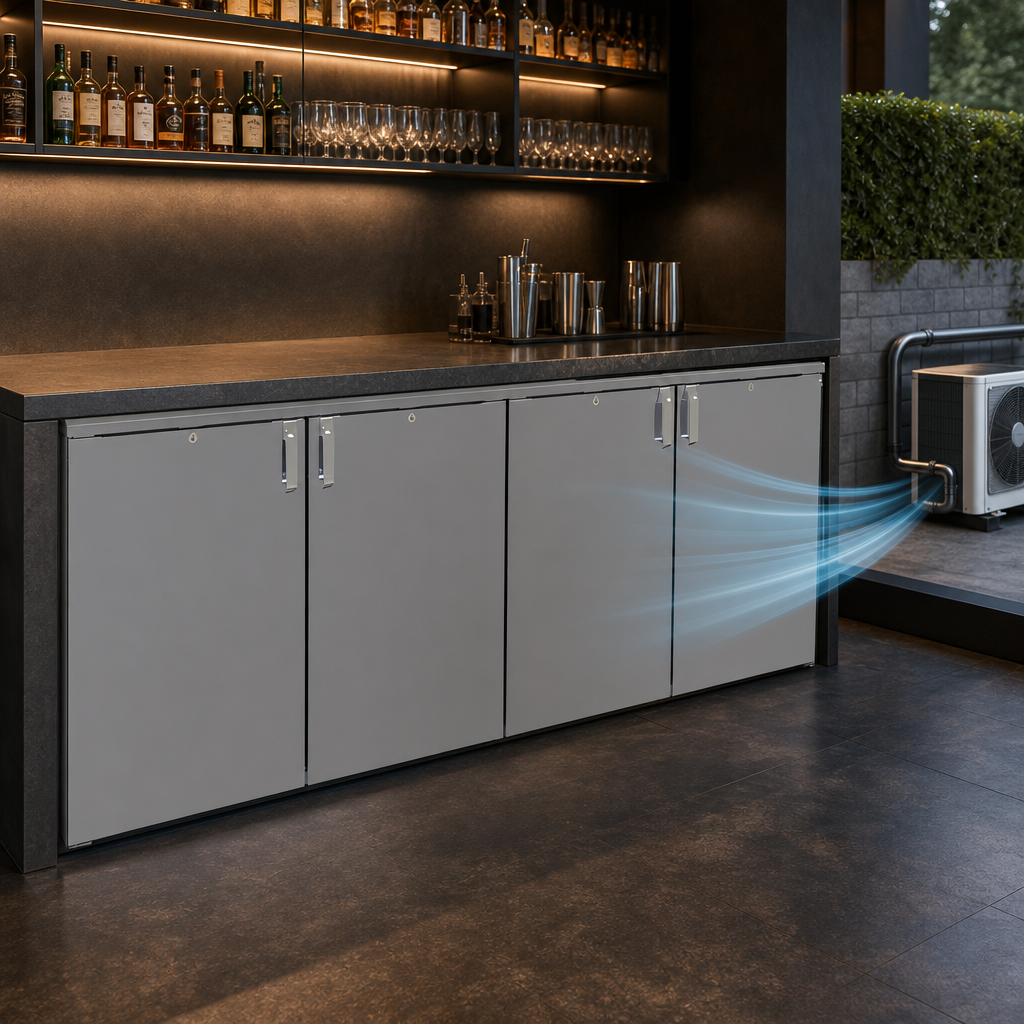 Remote Refrigeration Ready