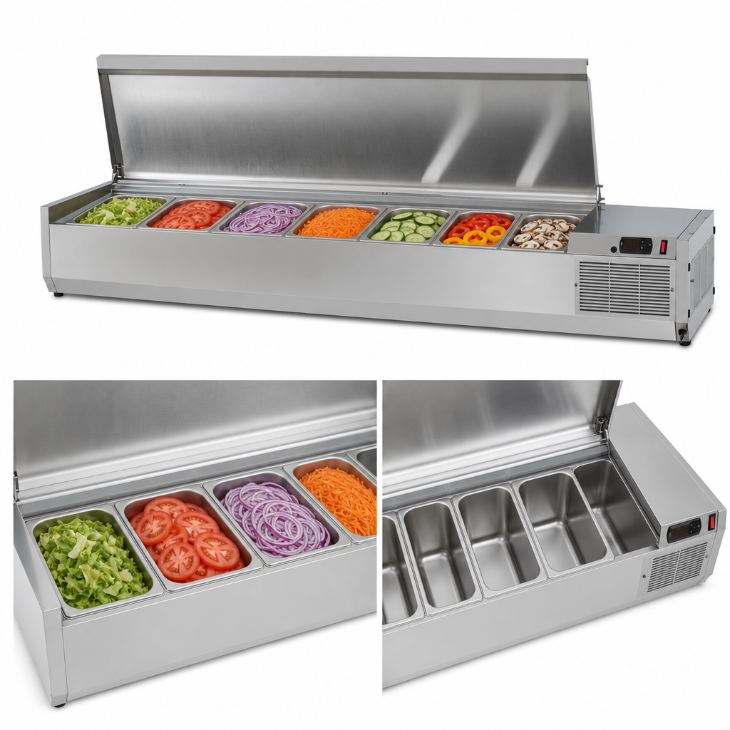 7-Pan Capacity