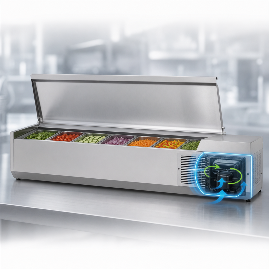 Self-Contained Refrigeration