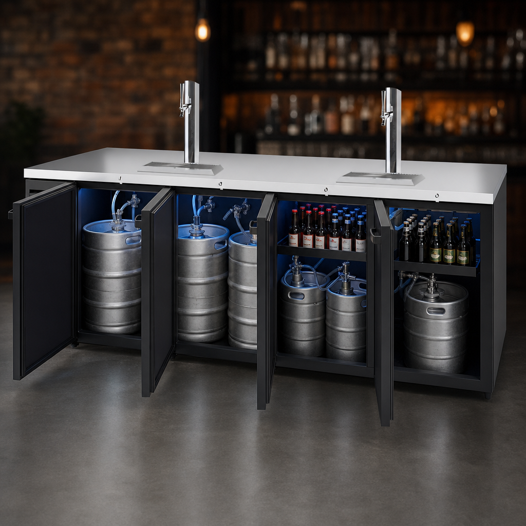 Four-Section Draft Cooler