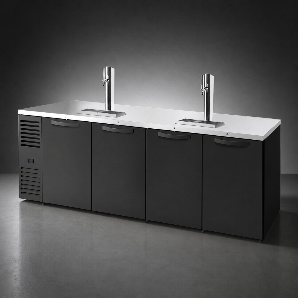 Side-Mounted Self-Contained Refrigeration