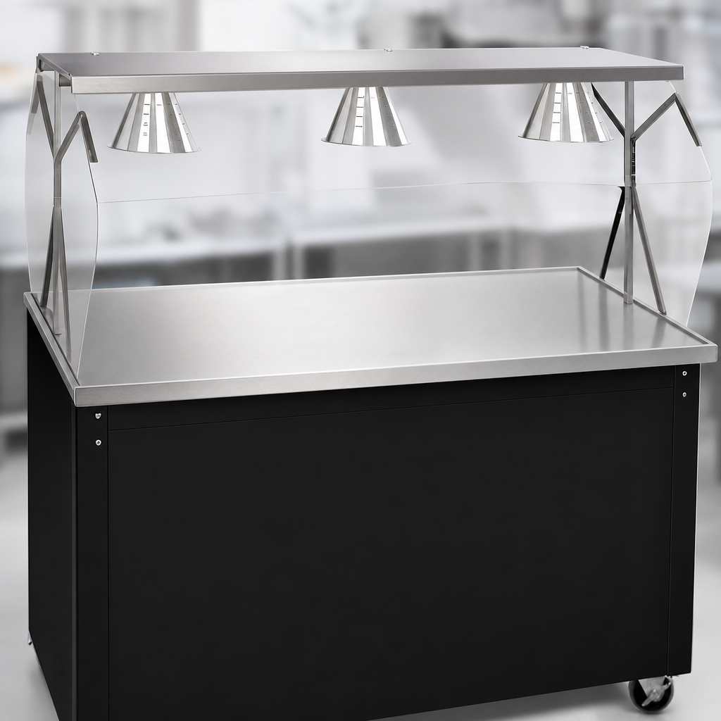 Seamless Stainless Steel Work Surface