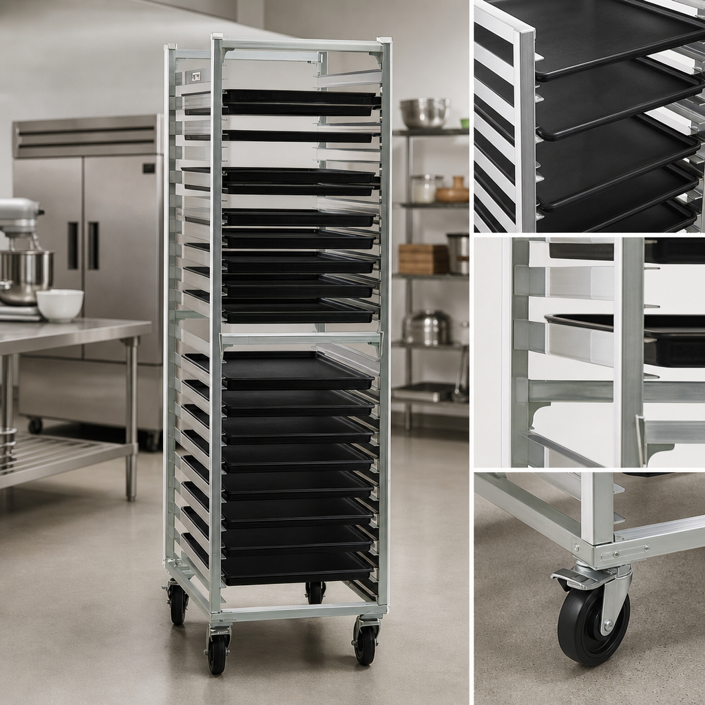 38-Pan Capacity