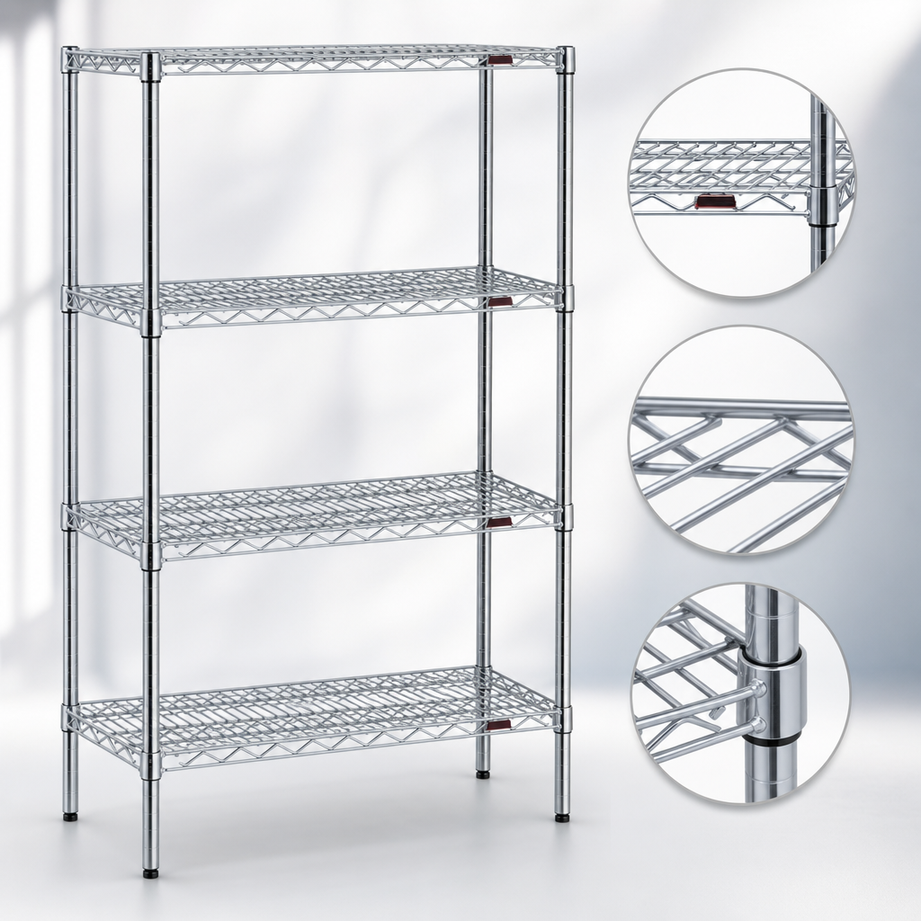 Patented QuadTruss® Design