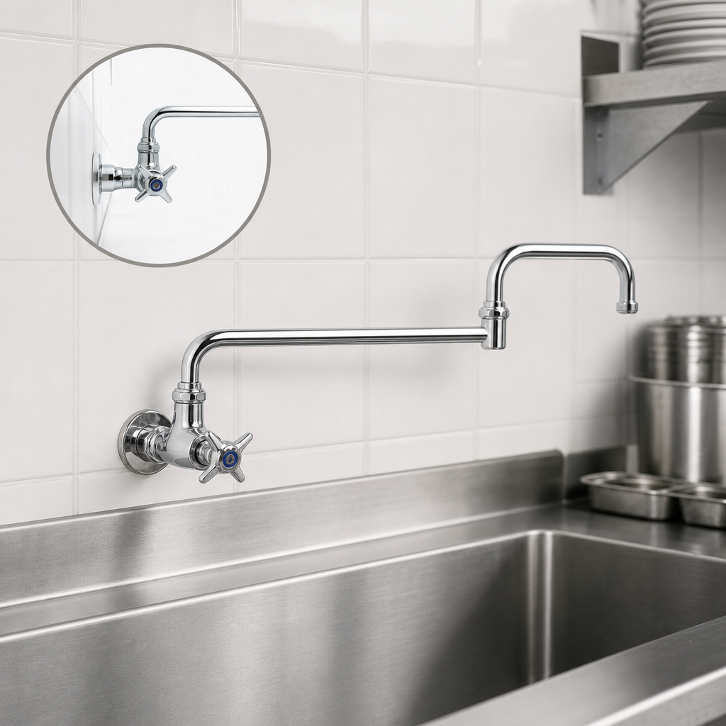 Wall-Mount Single-Hole Design