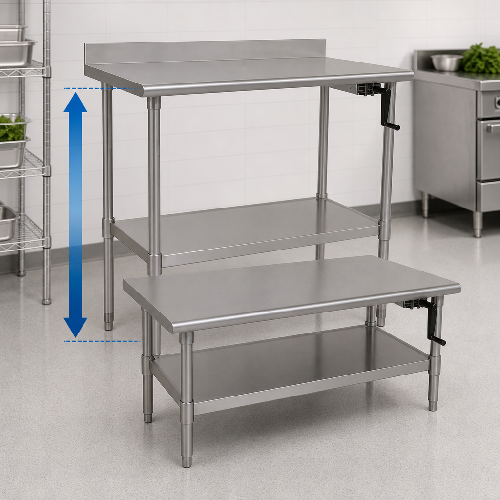 ADA / Ergonomic Height Adjustment