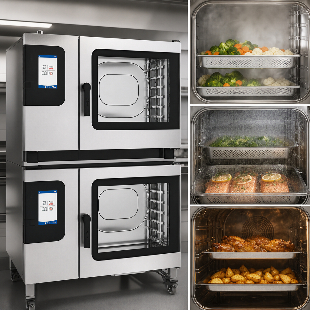 Advanced Closed System+ (ACS+) Cooking Methods
