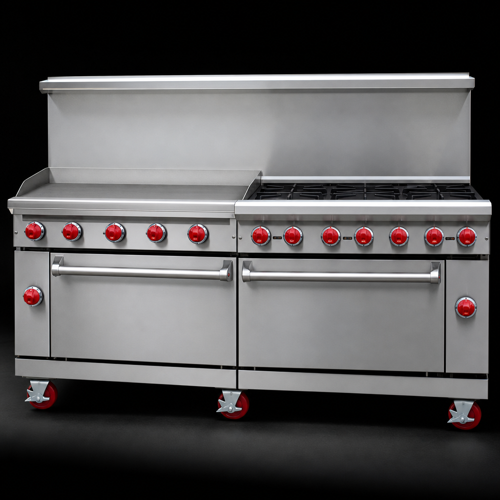48-Inch Griddle Section