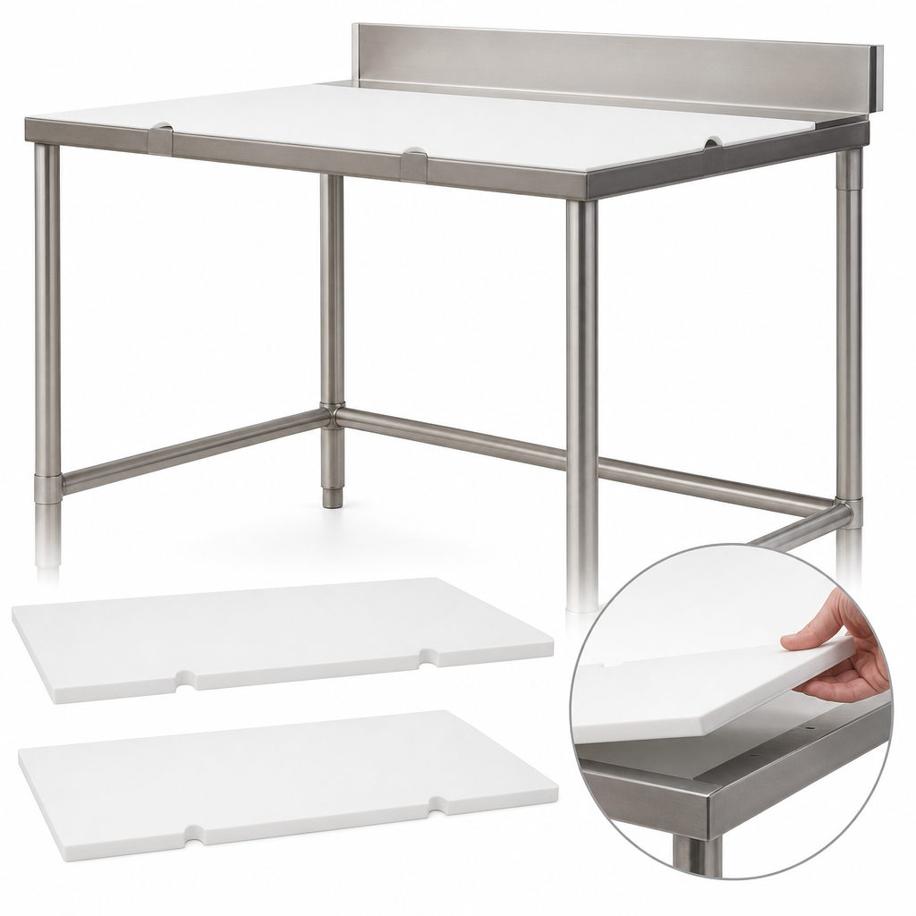 Two Removable Polymer Boards