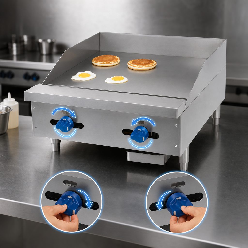 Manual Heat Control