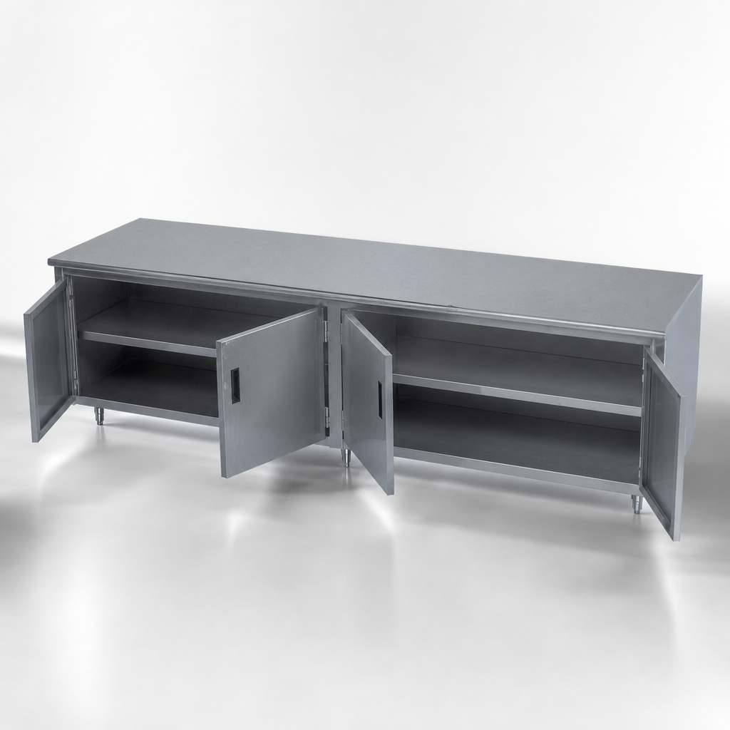 Enclosed Cabinet Base