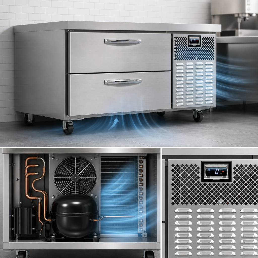 Performance Rated Refrigeration System