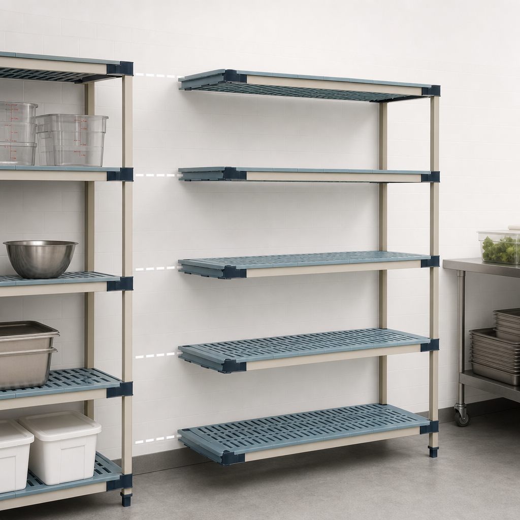 Add-On Shelving Design