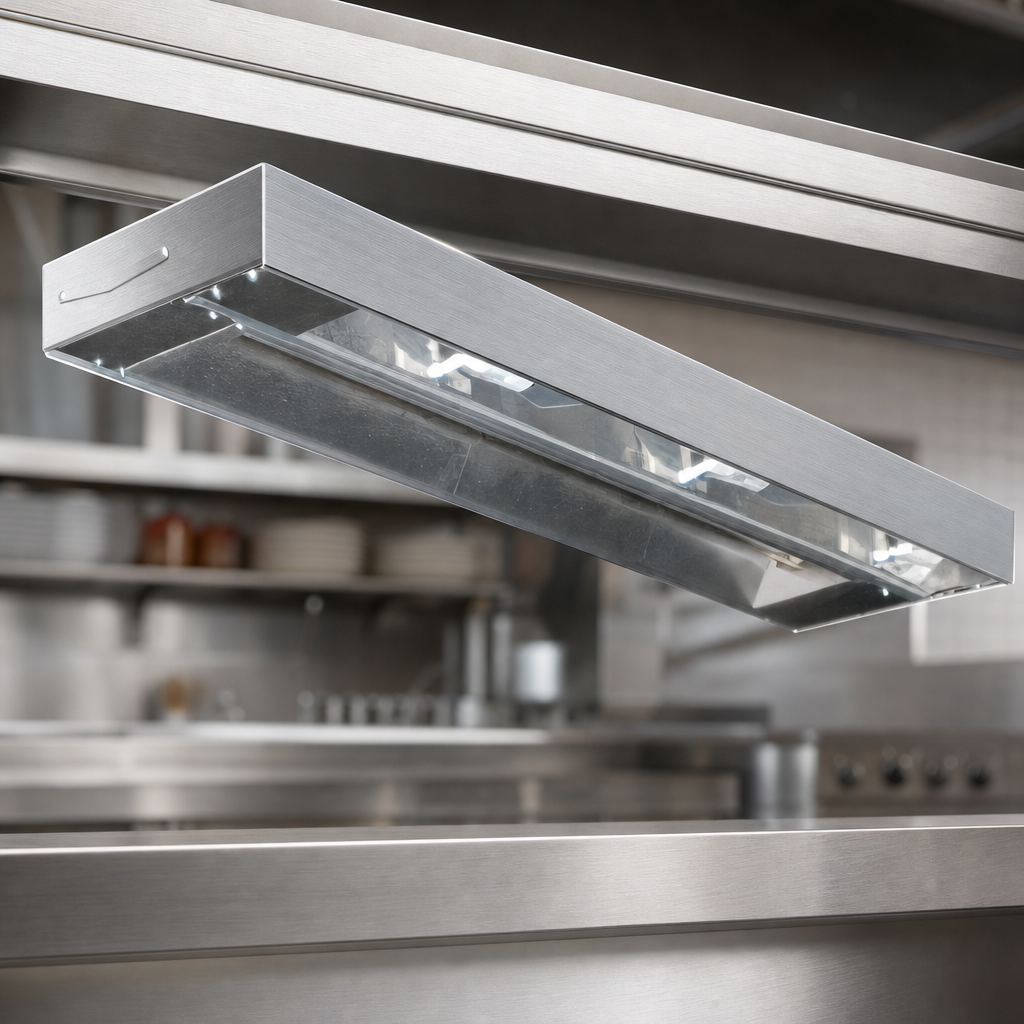 Extruded Aluminum Exterior