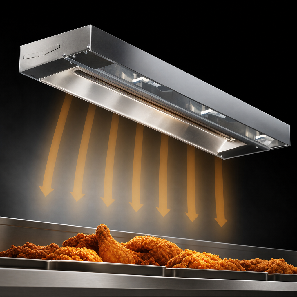 Aluminized Reflector Plate