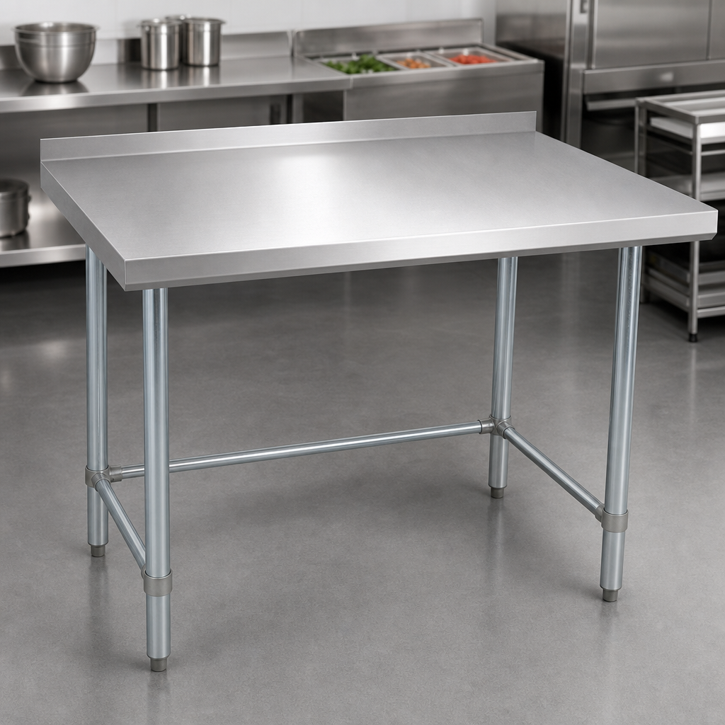 18-Gauge 430 Stainless Steel Top