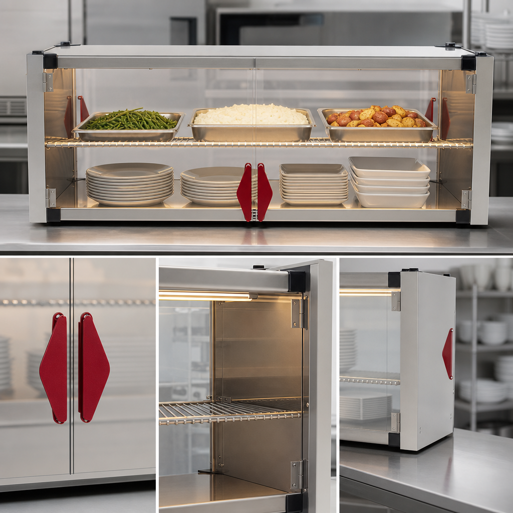 Enclosed Heated Shelf Kit
